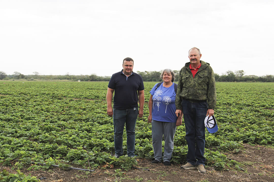 Вячеслав Белоусов, Наталья и Евгений Педашенко 