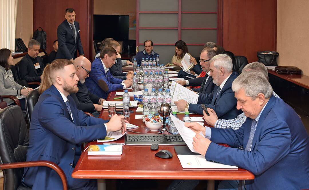 Обсуждение на собрании РСП ХСЗР