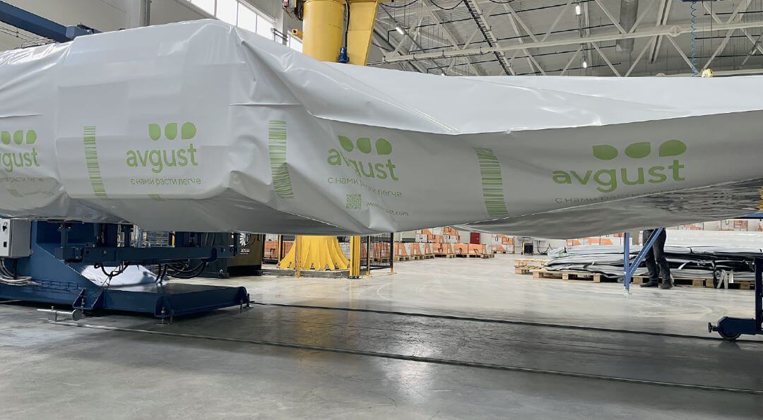 Производство зерновых рукавов