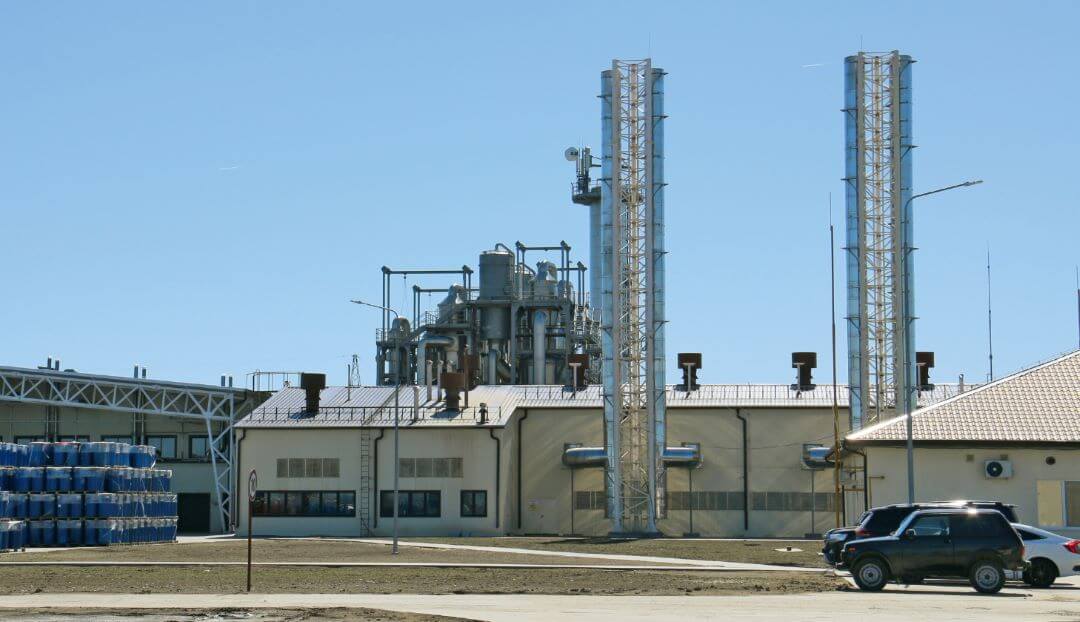 Завод и готовая продукция