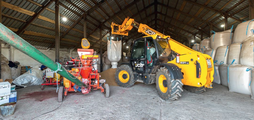 Протравливание семян в хозяйстве «Август-Муслюм», Татарстан