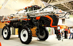 Опрыскиватель «Кун» 