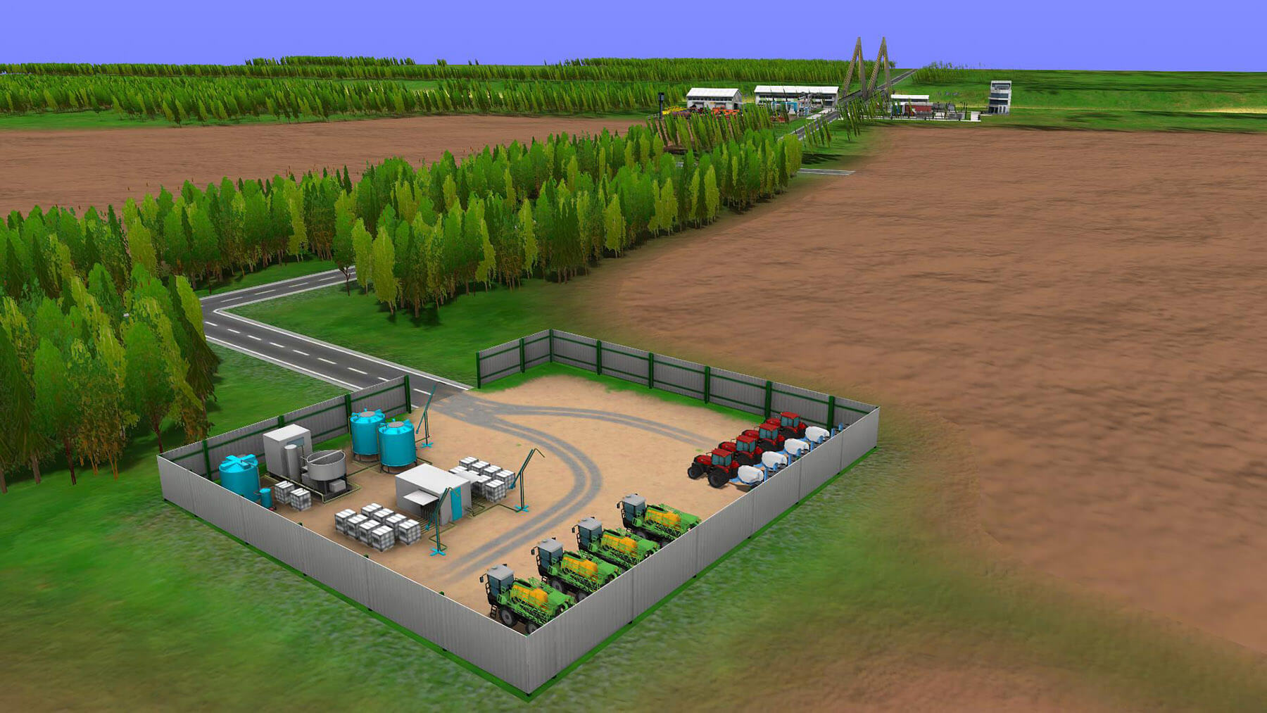 "Тамыз" және Digital Pill агробизнесті басқарудың алғашқы отандық тренажер-симуляторын жасады