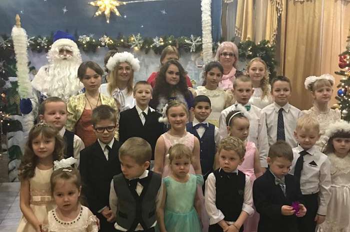 Балалар үйіне көмек