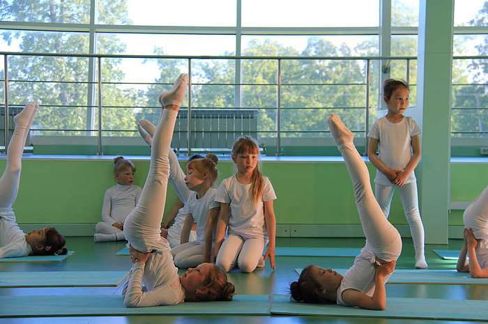 Спортты дамыту