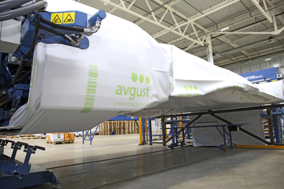 Полимерная продукция для с/х